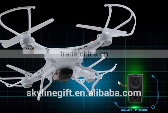 2.4 Ghz 6 gyro LED Surrounding RC Drone with professional camera