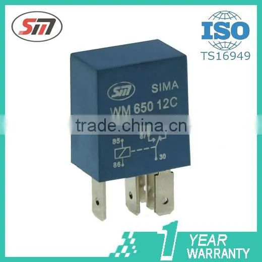Automotive relays miniature relay 4 pin 5pin 12V 35A 24V WM650