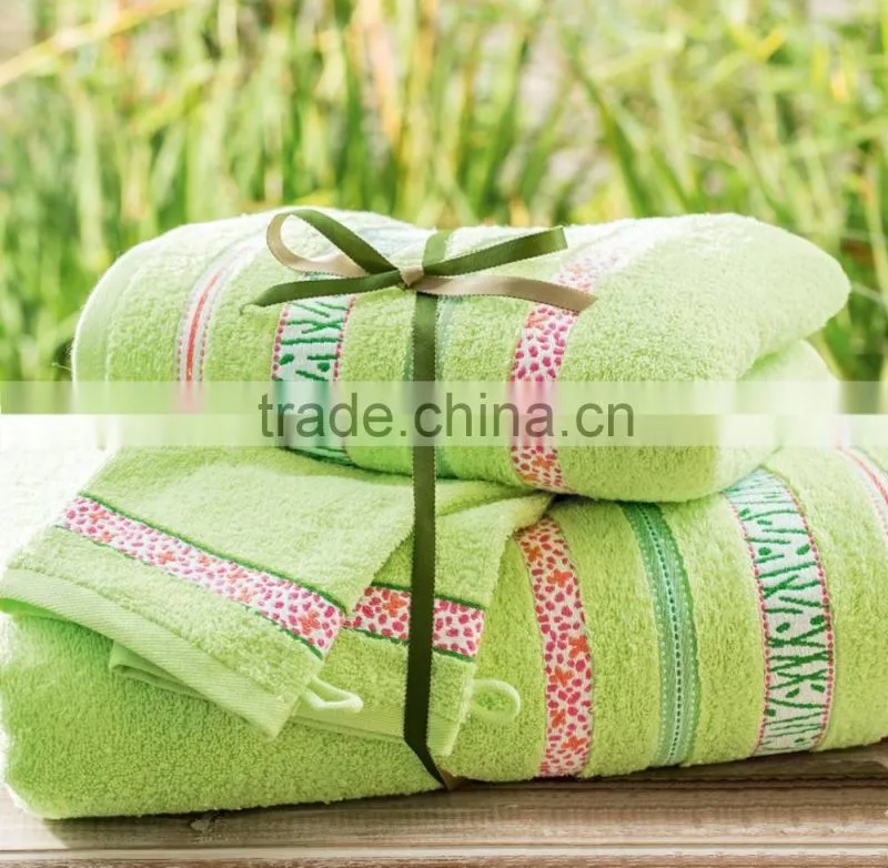 100% Cotton thick and big hotel bath towel