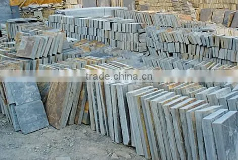 Natural rusty slate indoor & outdoor floor tile