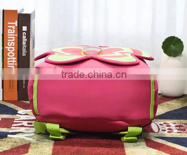 wholesale 3D high-end neoprene student backpack school bag