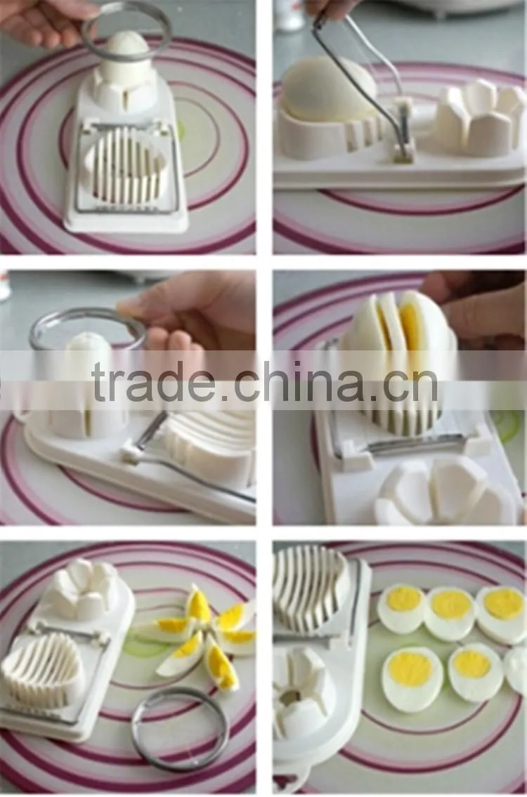 Custom plastic egg separator