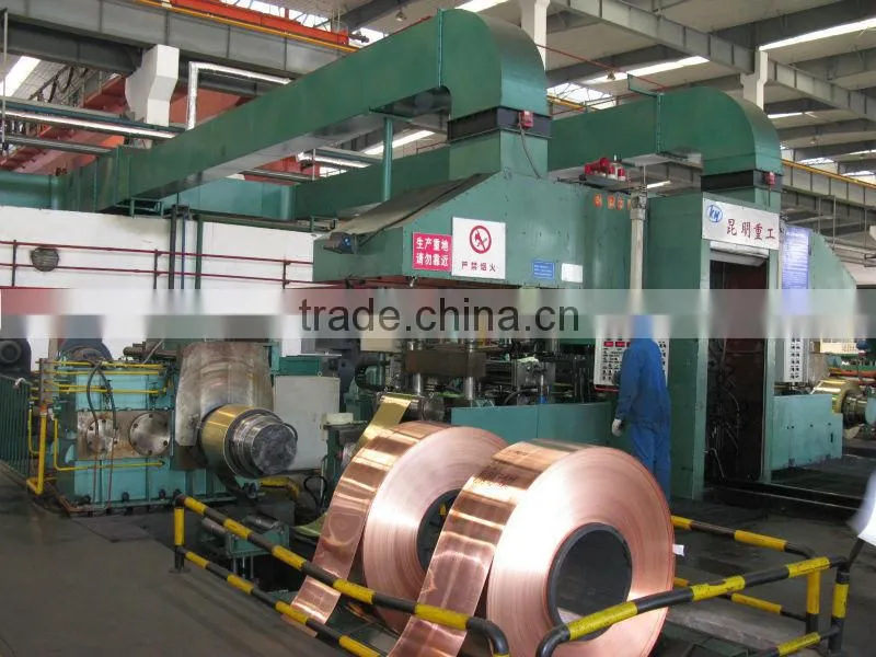 CuZn5 C21000 Military level of brass sheet