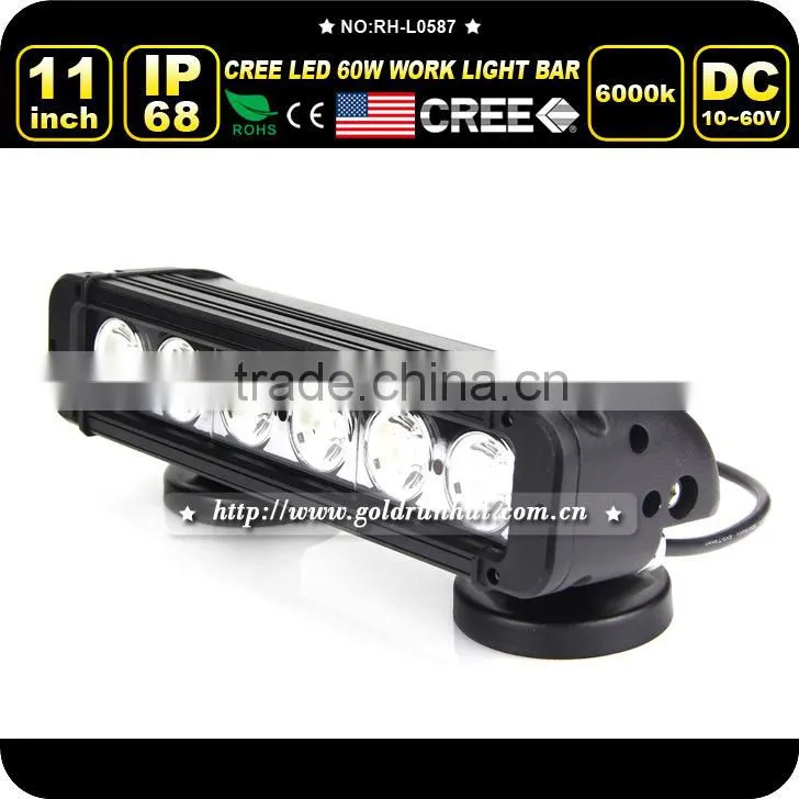 Goldrunhui RH-L0587 Off Road Led Light Bar Led Light Bar Led Light Bars For Trucks