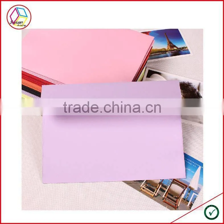 High Quality Fancy Design for Envelopes/Button String Envelope/Photo Envelope