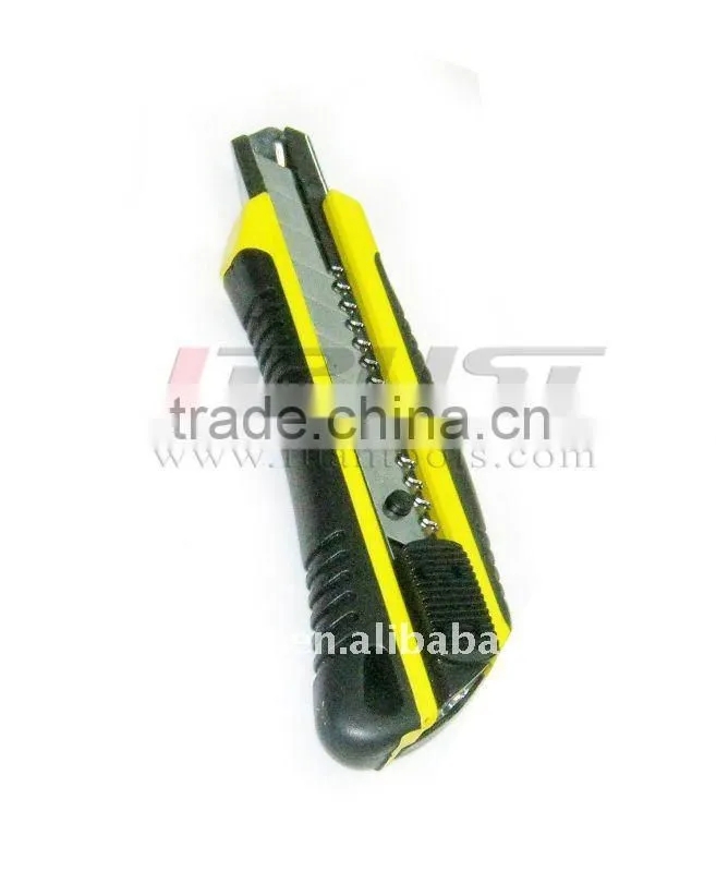3Blades 18mm Auto Lock Cutter Knife,Uitility Knife
