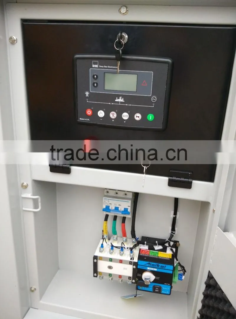 Factory price 8KW silent diesel generator set