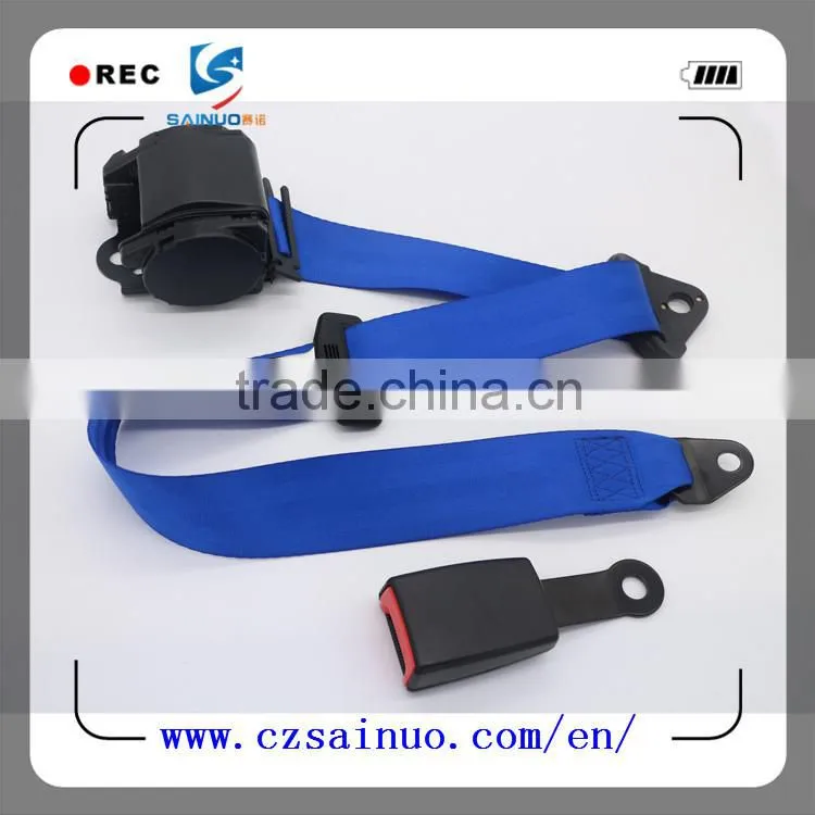 Hot selling car safety belt manufacturer made in china