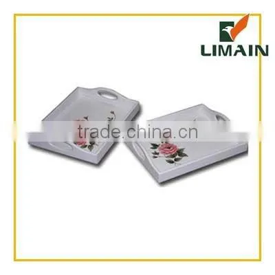 wooden tray