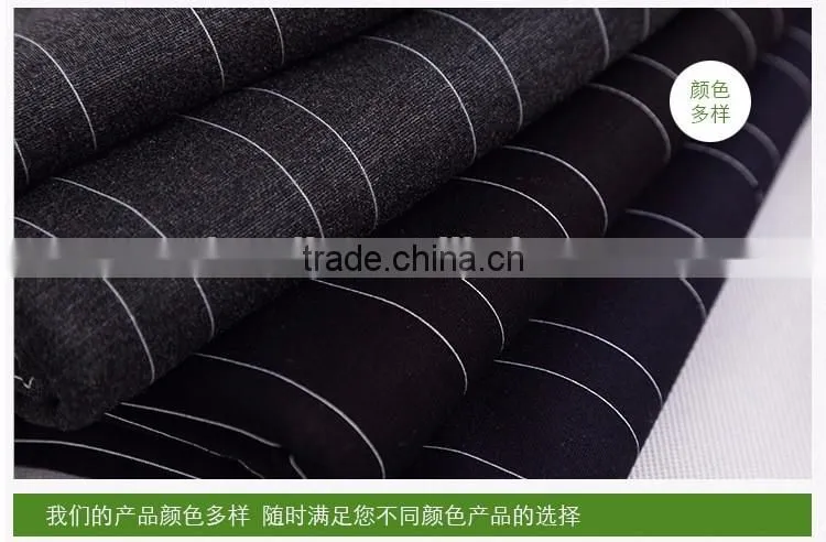 Knitted wholesale viscose rayon spandex fabric/stripe fabric