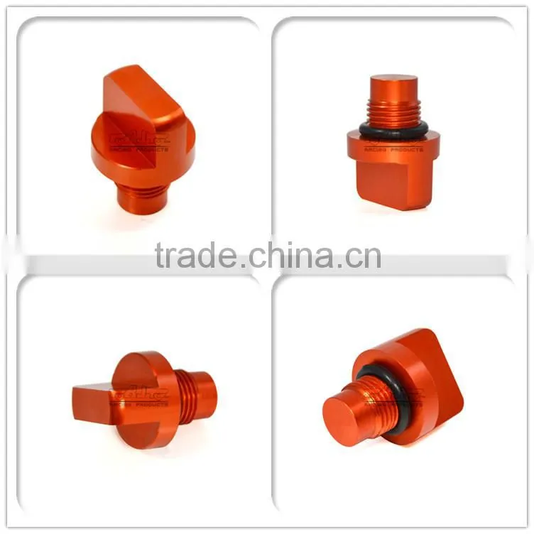 BJ-ECP-KT003 Motorcycle CNC Part Aluminum Engine Oil Plug For KTM DUKE 125/200/390