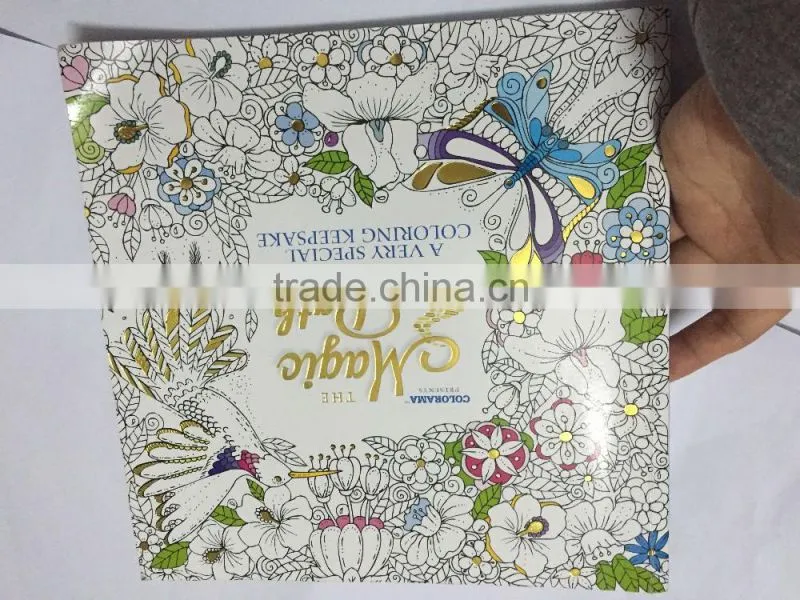 High quality children painting book hot sale factory in guangdong