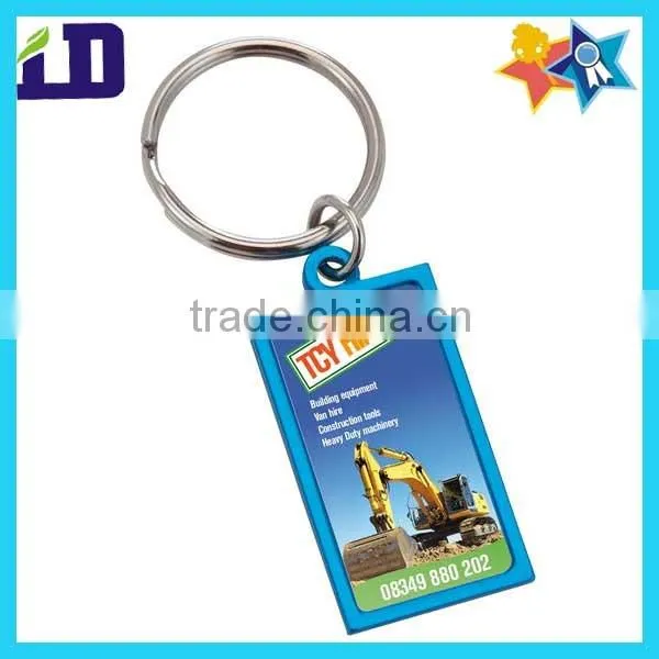 Agreat range of metallic colours keyring for budget-friendly promotions