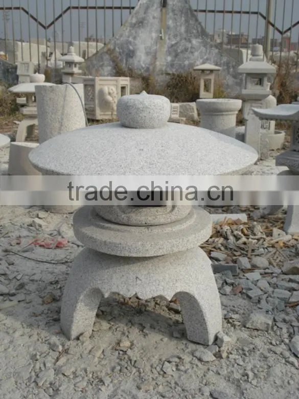 Garden Granite Stone Lantern