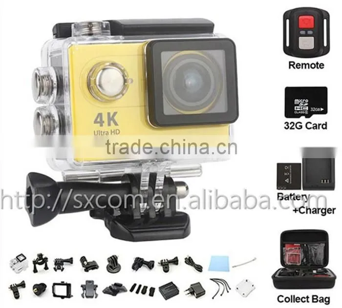 Best price! 4K Video WiFi and remote control Waterproof Sport Camera--DV-22