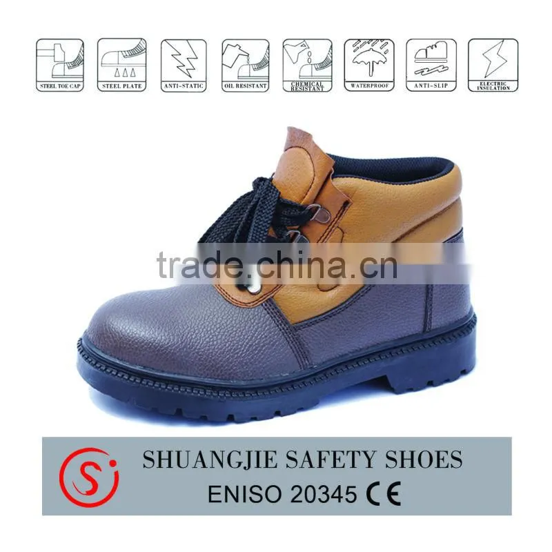 CE EN 20345 steel toe shoes good year 8018
