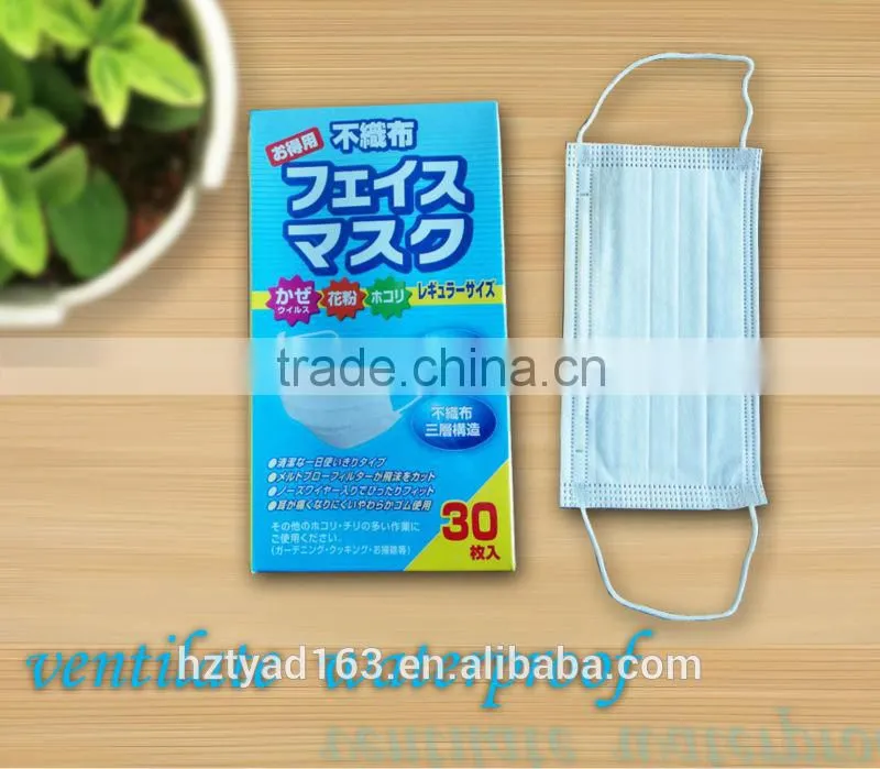 N95 Medical Materials disposable face mask