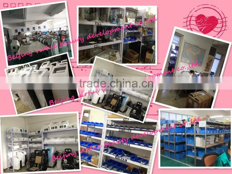 Permanent hair removal and High-end version Stationary IPL beauty machine