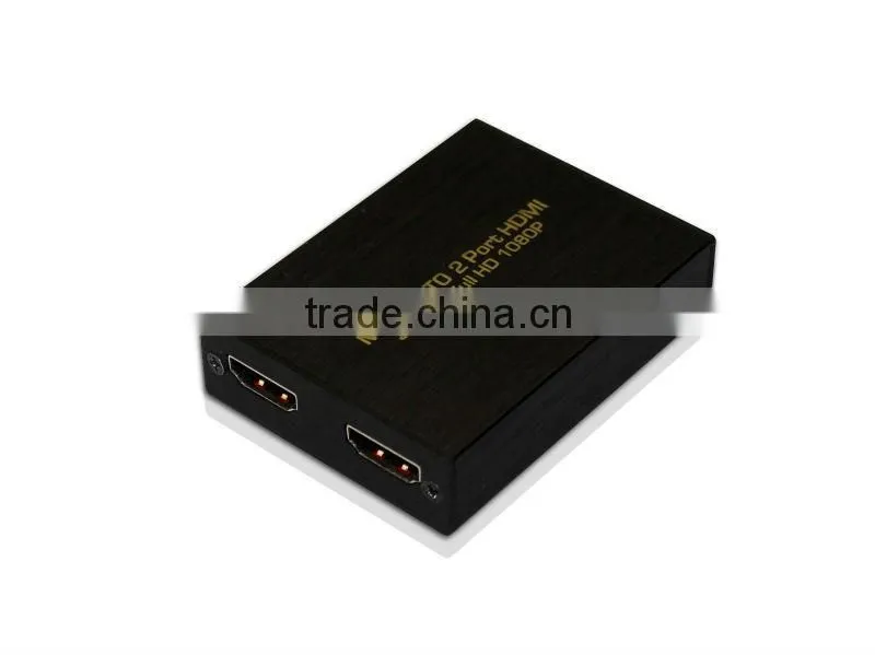 MINI DP TO 2 Port HDMI Converter media converter