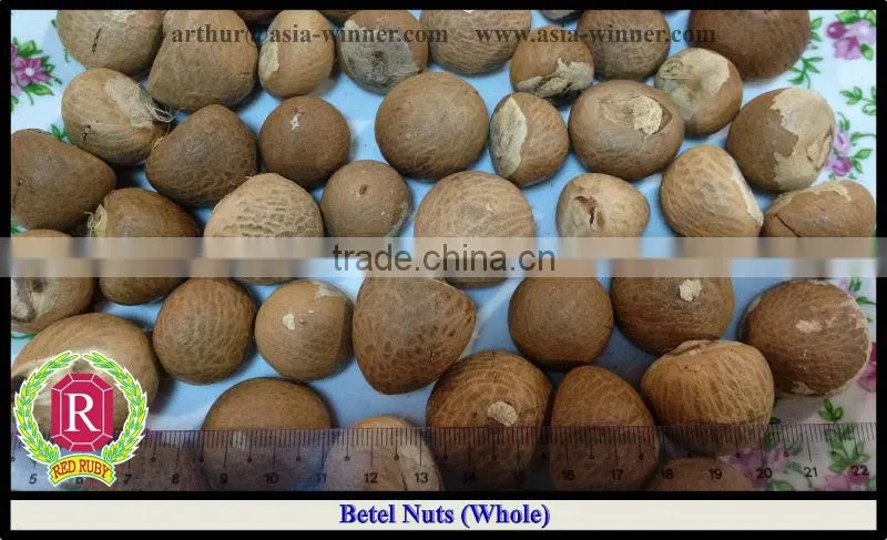 Betel Nuts Whole