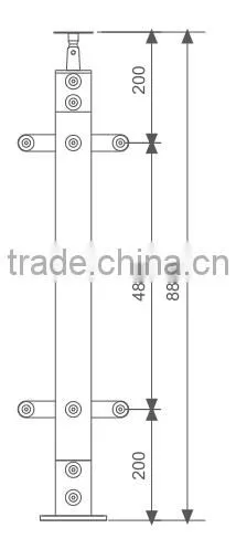 Manufacturer selling railing stainless steel outdoor