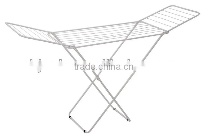 elegant 18M metal folding clothes rack stand