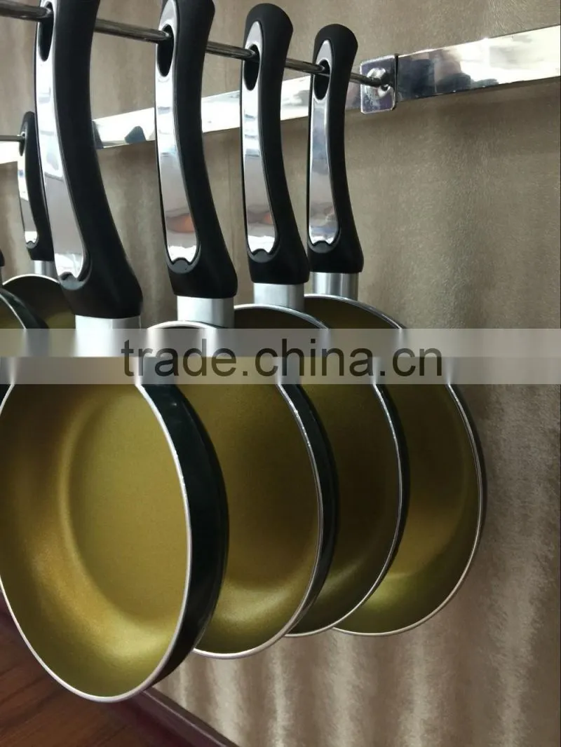 Aluminum Metal Copper Nonstick Coating Frying Skillet Pan Pizza Pan Egg Pan