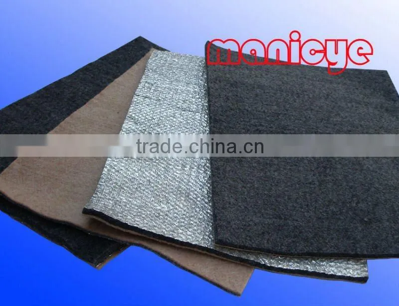soundproof nonwoven fabric for car