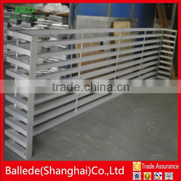 outdoor modern design air grille for wall sun shade