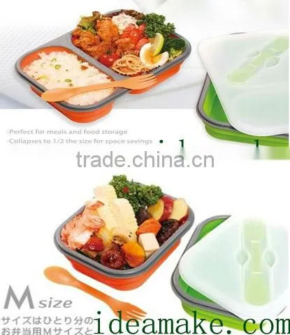 Microwavable Collapsible Lunchbox AS SEEN ON TV