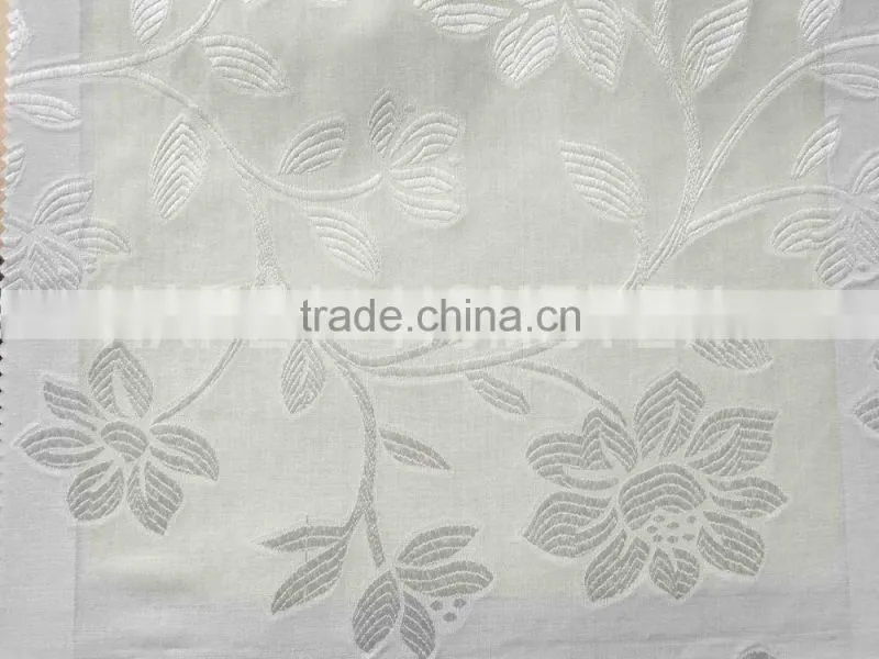 lace sheer curtain