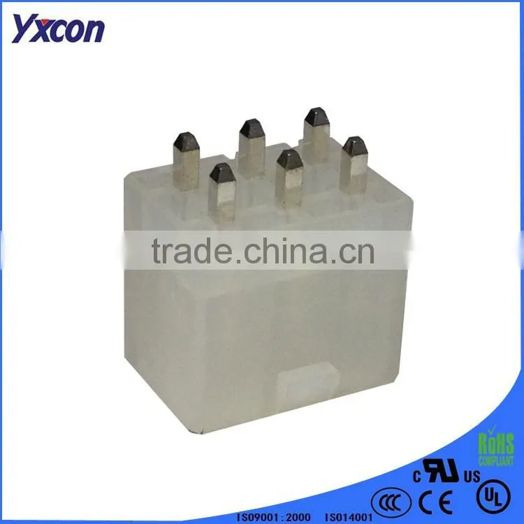 4pin straight single row wafer connector