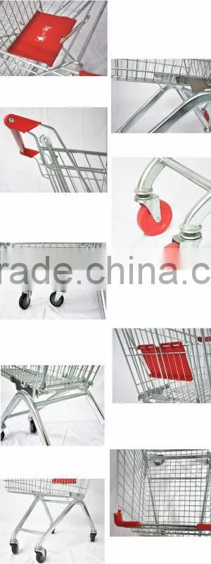 China Supplier Shopping Trolley, Supermarket Equipment