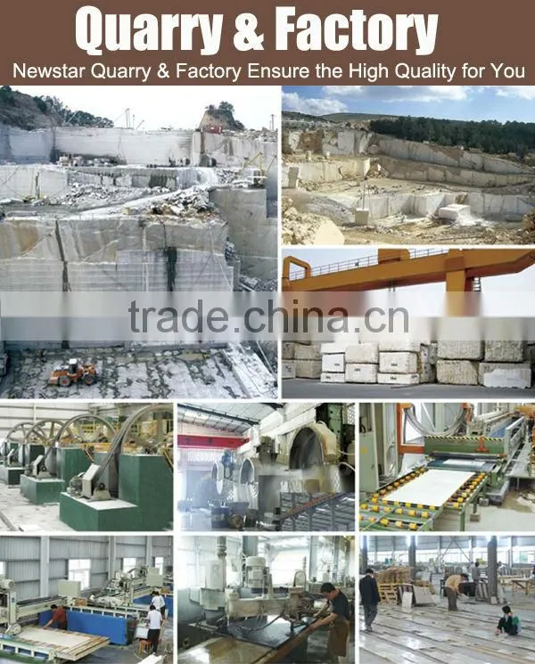 Chinese A quality polished beige quartz countertops