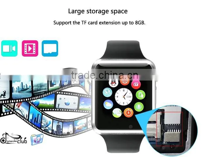 2016 W8 Bluetooth Smart Watch Sport Health Fitness Tracker Smart watch w8