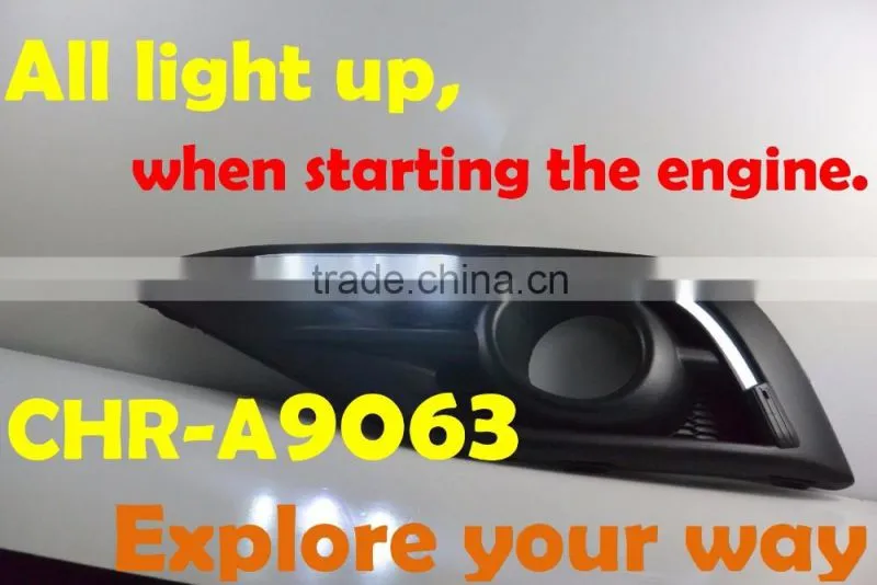 Exclusive Design FOR HONDAA CR-VV 2012 CAR DRL Daytime Running LIGHT