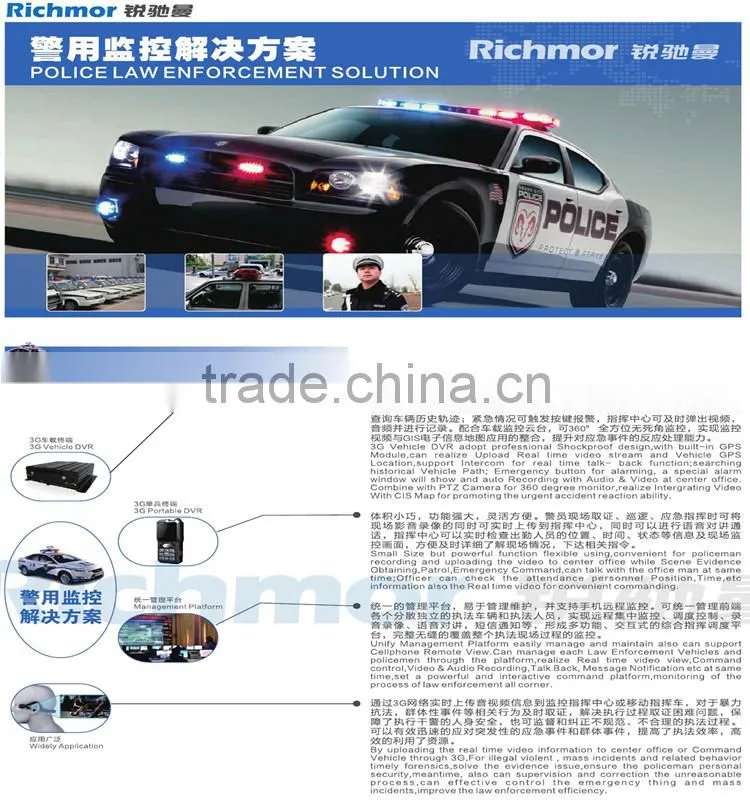 Made in China MDVR 128GB SD Card Car/Truck 4CH DVR Realtime CCTV DVR best Security&Protection products