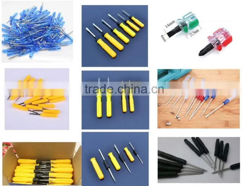 Socket Head Screwdriver Bit 1/4" Hex Power Drive Shank Bits