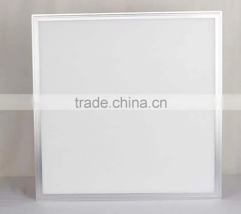 High Brightness Warm White 36W 600x600 LED panel light