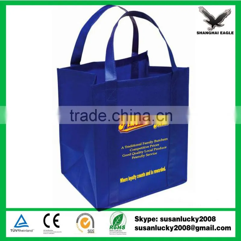 China Manufacture of non woven wine carry bag