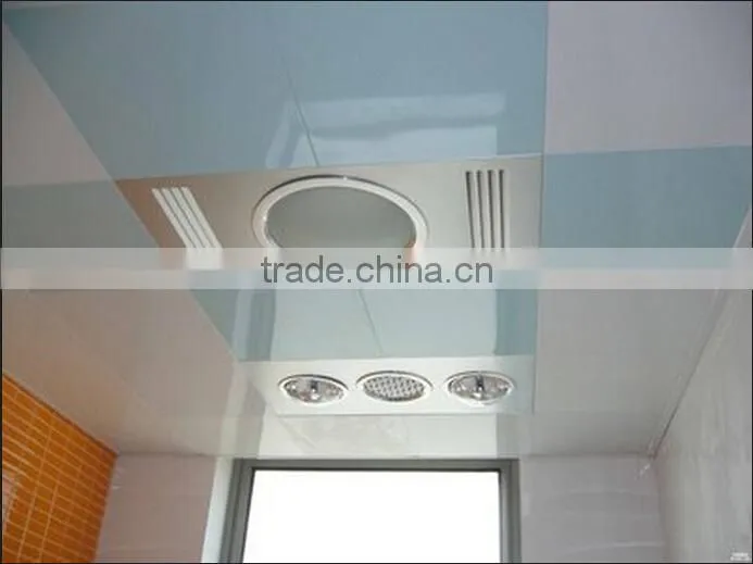 603x603cm PVC ceiling board for indoor decoration