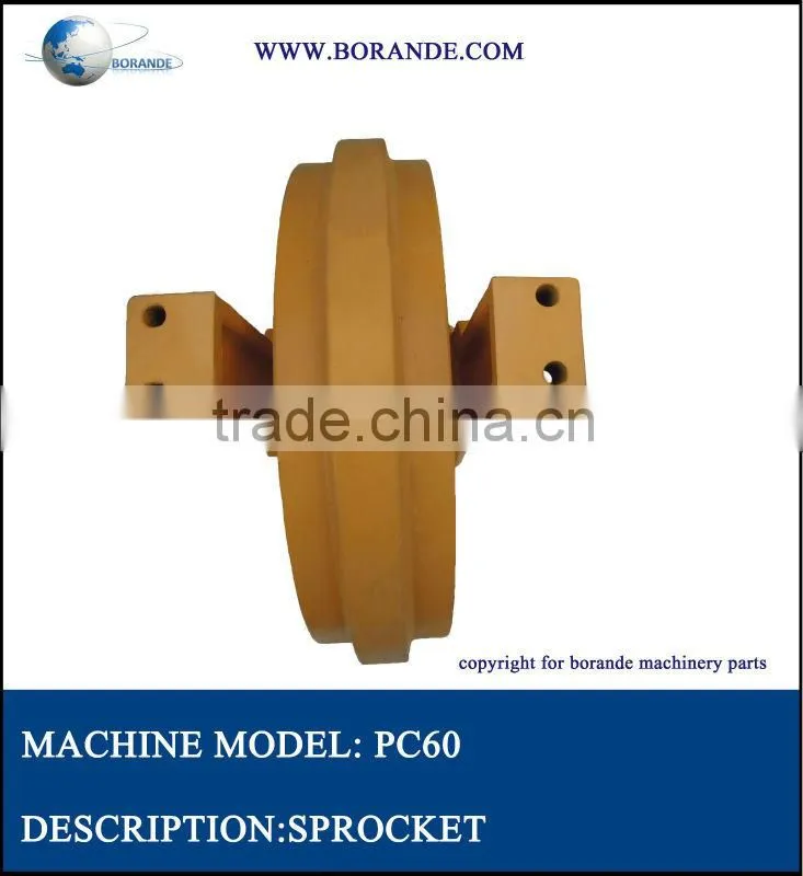 Excavator undercarriage parts Idler for PC60 undercarriage parts