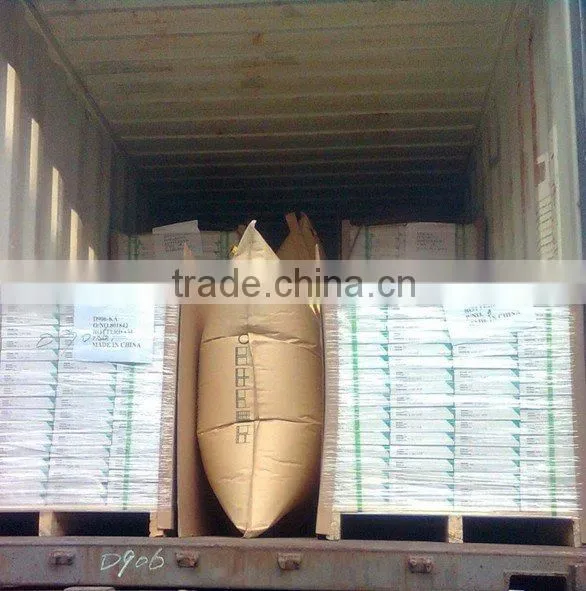 inflatable dunnage air bag for container