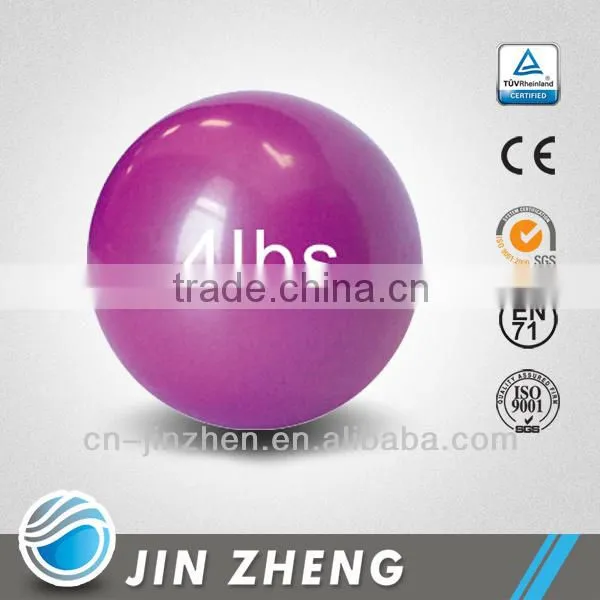 2016 JINZHEN pvc model body weight ball