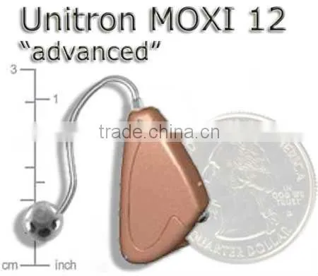 open fit unitron hearing aids CE & FDA hot sale 2015