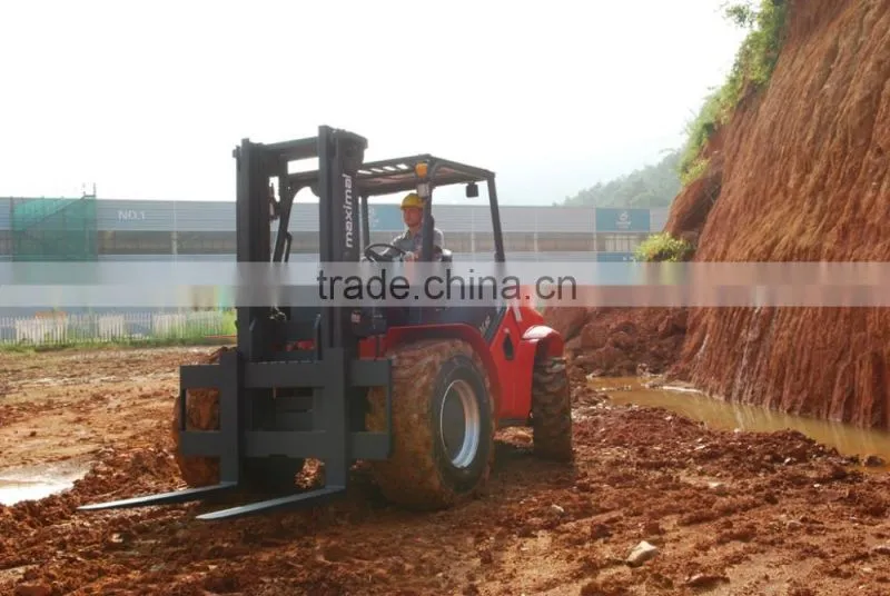 Maximal 4 ton Rough Terrain Forklifts