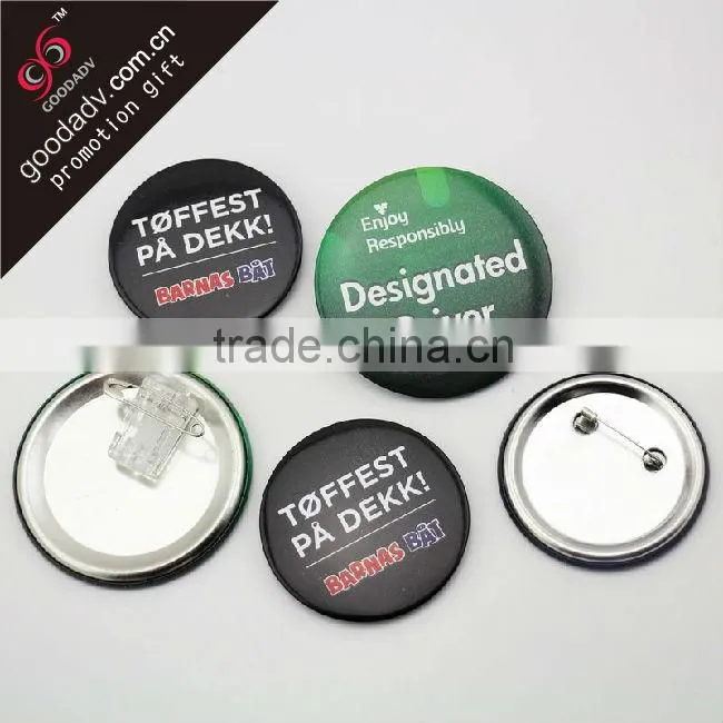 2014 hot selling fashion Customized logo badges / Custom novelty badge