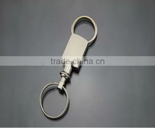 Separating keyrings& chains& holders dome logo