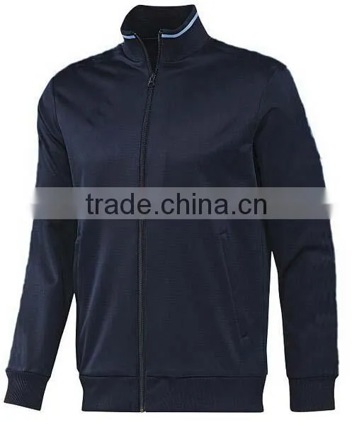 custom made popular design long sleeve black men coat