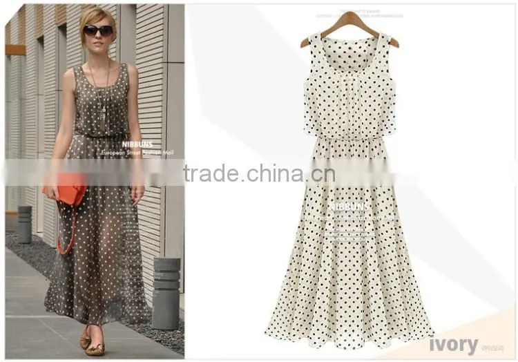 2015 middle aged woman fashion dress
